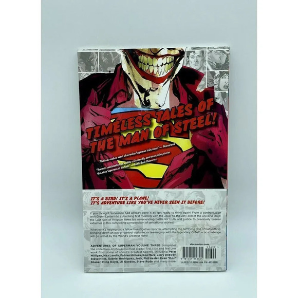 Adventures Of Superman  Vol.3  (2015) DC Comics TPB SC Kim‎ Krueger - Picture 2 of 2